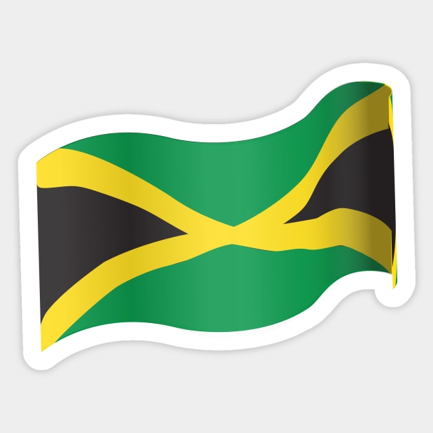 Jamaica Sticker by traditionation